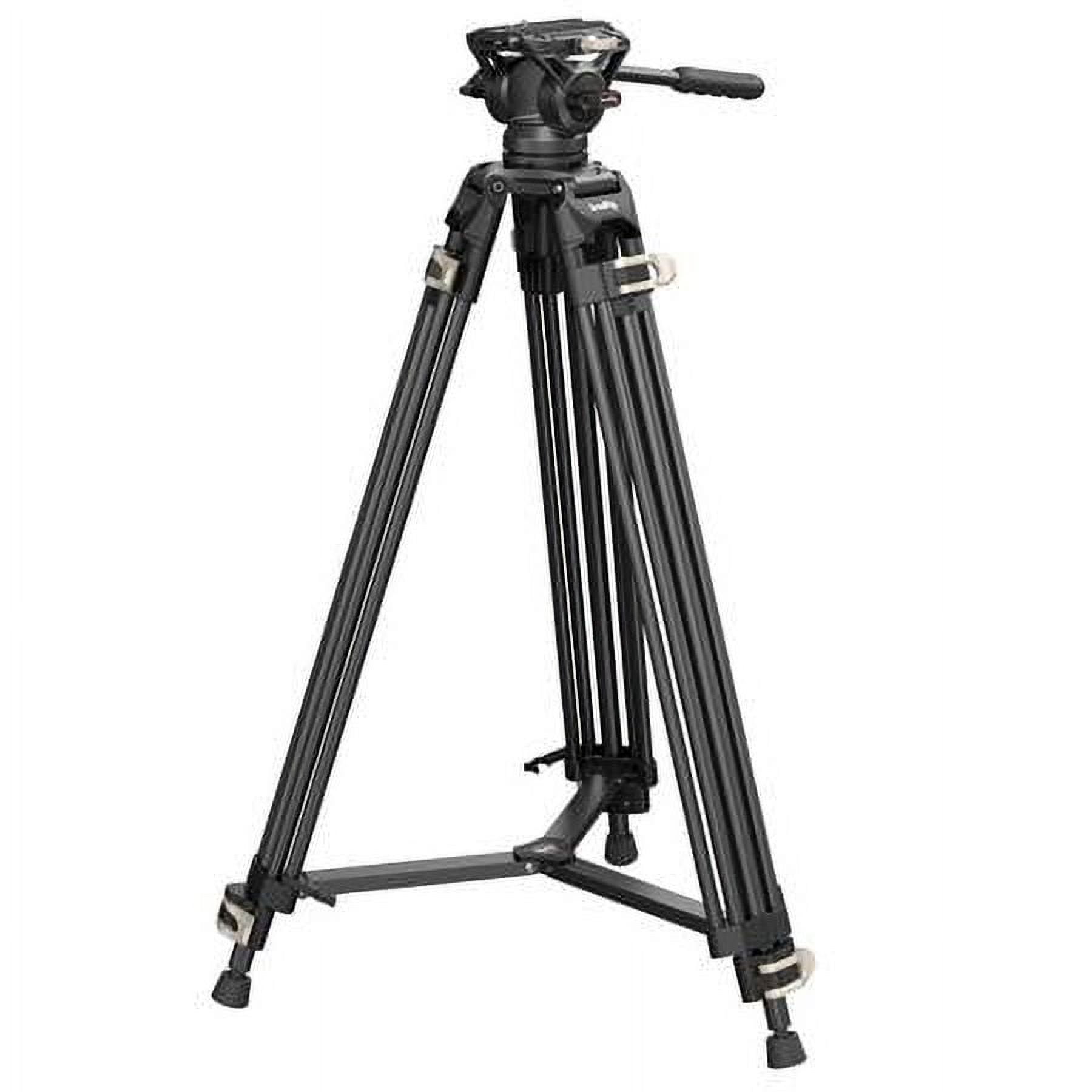 SmallRig AD-01 Video Tripod, 73" Heavy Duty Tripod with 360 Degree Fluid Head and Quick Release Plate for DSLR, Camcorder, Cameras 3751