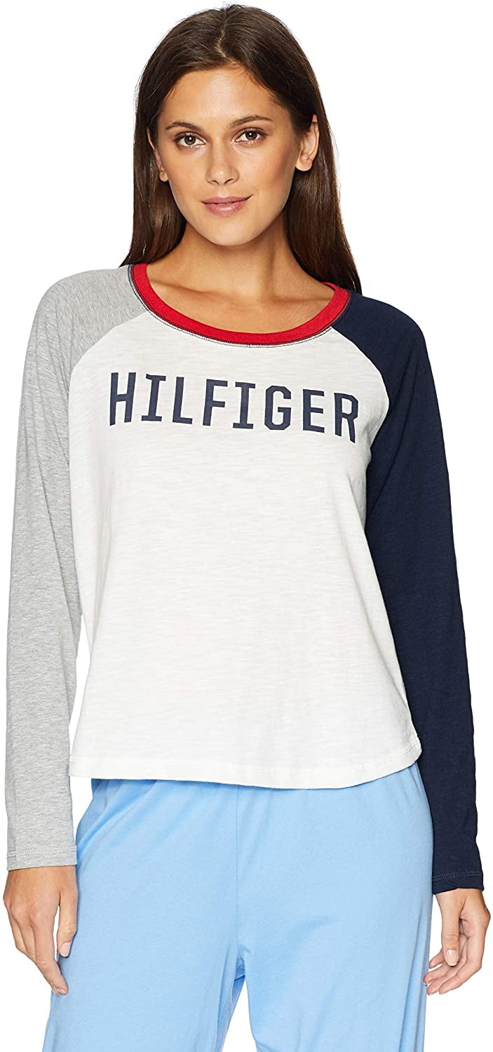 tommy hilfiger women's long sleeve top