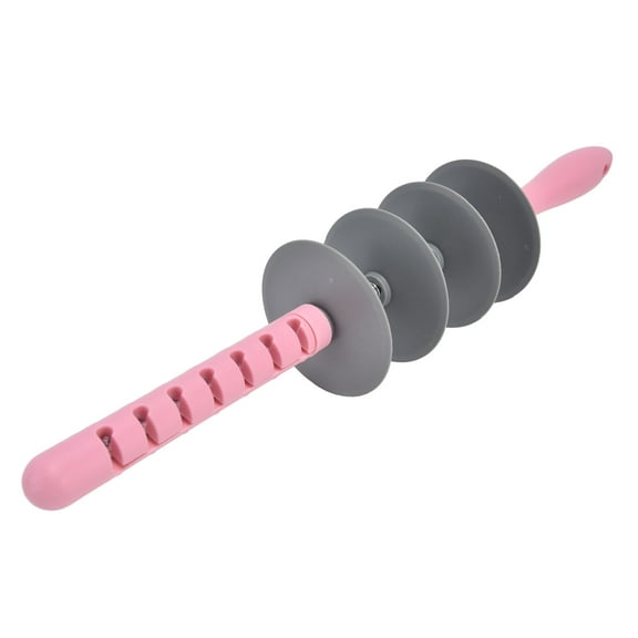 Adjustable Blade Rolling Pin - 7-Level Dough Cutter & Pastry Maker