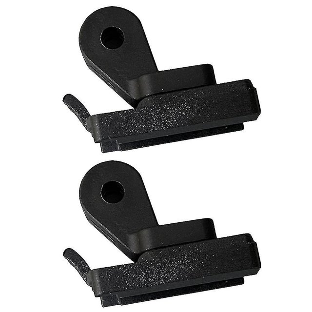 Adaptador de soporte de luz para bicicleta, montaje de linterna frontal para bicicleta, 2 uds.