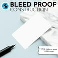 thumbnail image 3 of shiyou-5x7 Index Cards Blank White, 3 of 4