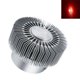 thumbnail image 3 of Monstrate Luz de pared LED Desmontable Montado en la pared Cable de 120 grados Alimentación Sala de estar Restaurante Lámpara de ambiente Iluminación y accesorios Luz roja, 3 of 6
