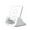 White 10w, variant on 15W Fast Wireless Charging Stand for Smartphones with QI Standard, Vertical Desktop Charger with Detachable Base for iPhone and Android Devices, Stable Non-Slip Design