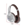 thumbnail image 3 of Ganfancp Auriculares Bluetooth Inalámbricos de Diadema con Pantalla Digital Portátiles y Plegables 16H Batería de Larga Duración Ofertas Del Día Liquidación 1X Unidad Principal 1X Manual 1X Cable de, 3 of 7