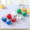 thumbnail image 6 of Pack of 100 Raffle Colorful Replacement Bingo Balls Set Multicolor Bingo Balls, 6 of 6