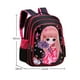 thumbnail image 3 of Mochila para Niños Moderna y Práctica de Tela Oxford Impermeable para Ciclismo Regalo Viajes Senderismo Vacaciones L Negro Fernando, 3 of 8