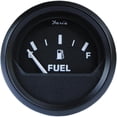 thumbnail image 1 of Faria 2" Fuel Level Gauge Metric - Euro Black, 1 of 1