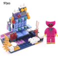 thumbnail image 3 of Poppy Playtime Ensemble de Mini Figurines Blocs de Construction Jouets, 3 of 4
