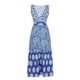 thumbnail image 5 of Vestido largo de playa sin mangas con cuello redondo y estampado de lunares de verano sexy a la moda para mujer Pompotops  ghjkhdj3091, 5 of 8