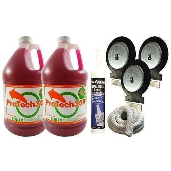 Woodmaster 6500 Maintenance Kit for Outdoor Wood Boiler Treatment