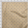 thumbnail image 4 of oneOone Rayon Dark Beige Fabric Floral Fabric For Sewing Printed Craft Fabric By The Yard 56 Inch Wide, 4 of 4