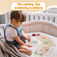 thumbnail image 7 of Montessori Wooden Lacing Toys for Toddlers Kids Ages 2-4 5-7,Educational Sensory Preschool Toy for 1 2 3 4 Year Olds, Sewing Craft Kit Fine Motor Skill Busy Board, Birthday Gift for Boys Girls, 7 of 7