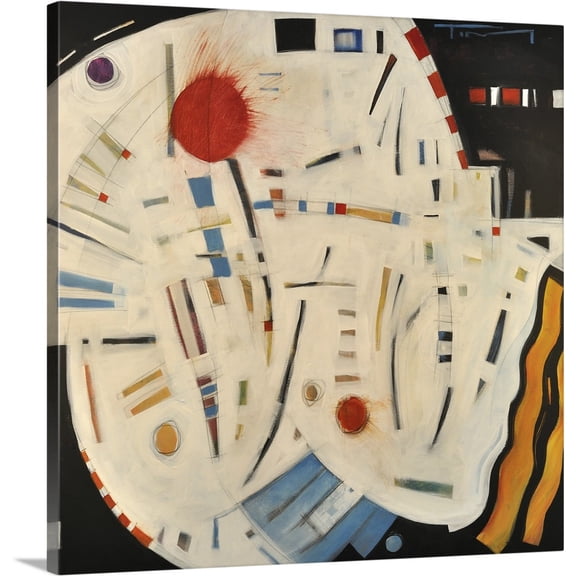 Great BIG Canvas | "Lost" Canvas Wall Art - 24x24