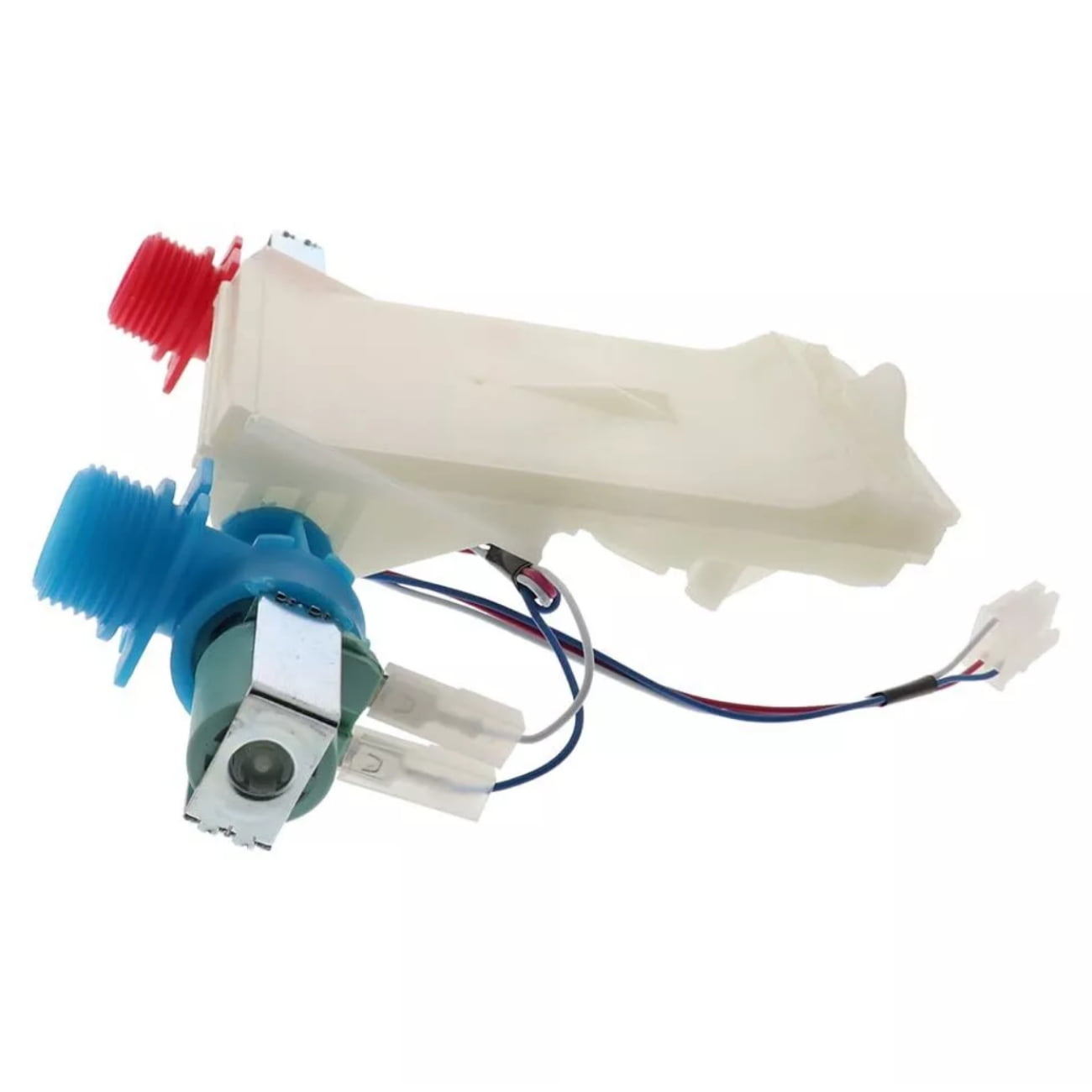 Washer Water Inlet Valve Replaces For Amana NTW4516FW2 NTW4516FW3 NTW4605EW1 NTW4655EW1 NTW4665GW0 NTW4516FW NTW4605EW NTW4655EW NTW4665GW