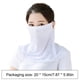 thumbnail image 3 of Cara Bufanda Mascarilla unisex Mascarilla deportiva de seda de hielo suave Bufanda para golf al aire libre (Blanco) Likrtyny Para Estrenar, 3 of 6