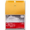 thumbnail image 2 of Uchida Enveloppes à Fermoir, 10 Po x 13 Po, Manille, Lot de 3, 2 of 2