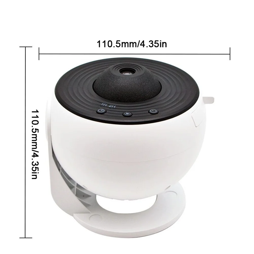 vvia shoping Planetarium Galaxy Star Projector for Bedroom Decor, 12 in 1 360° Rotating Nebula Projector Lamp, Timed Starry Night Light Projector for Kids,Home Theater, Ceiling, Room Decoration