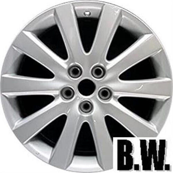 18in Wheel for Mazda Cx-9 07-10 Silver Reconditioned Alloy Rim