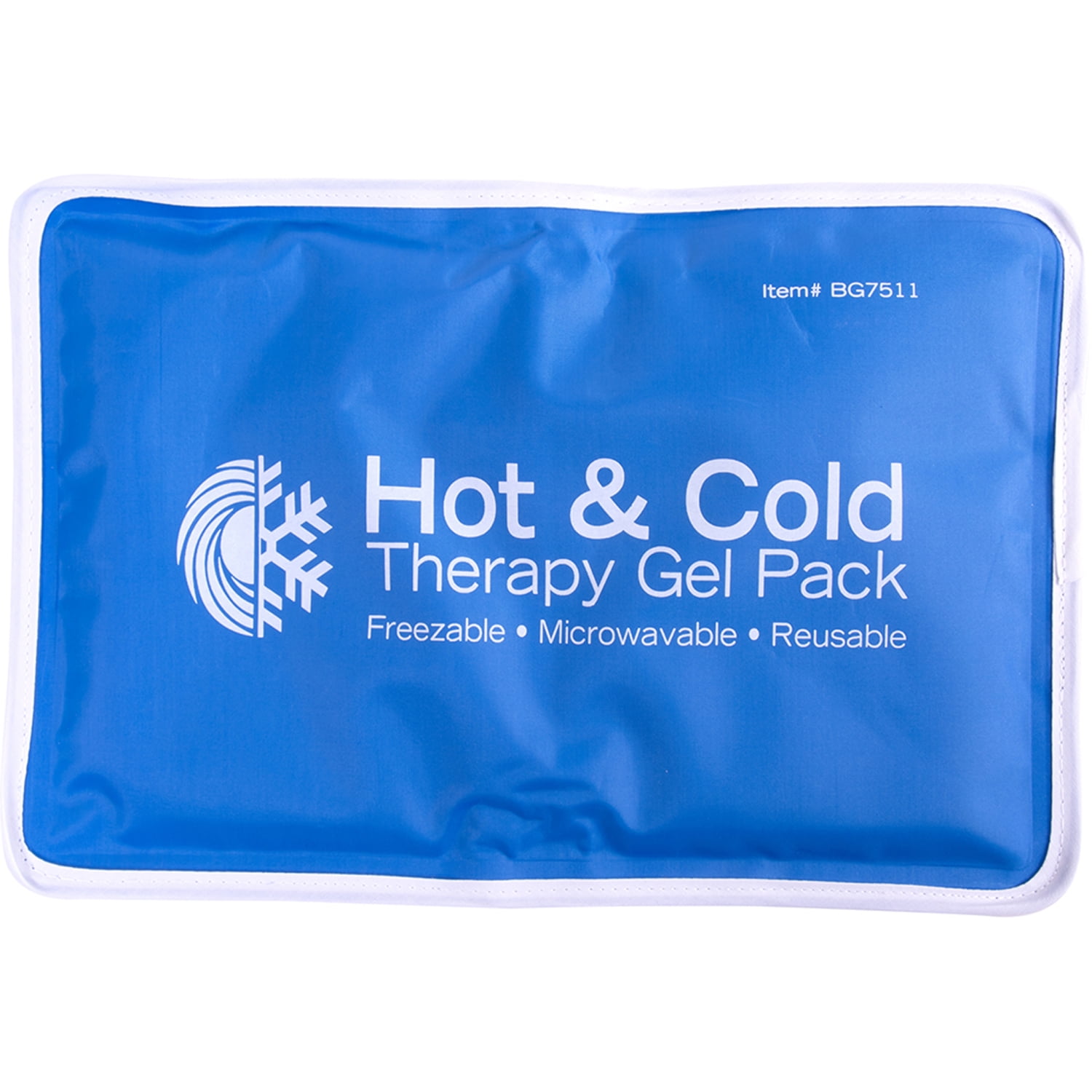 Hot & Cold Reusable Gel Pack, 11" x 14"