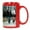 Red, variant on Printtoo PersonalizedPhotoCollage CoffeeMugYou Are The Best Dad In The World Custom Picture Ceramic CupDishwasher & Microwave Safe- 11 Oz -Black