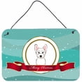 thumbnail image 4 of Caroline's Treasures BB1524DS812 Longhair Red Dachshund Merry Christmas Wall or Door Hanging Prints , 8x12, multicolor, 4 of 7