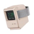 thumbnail image 2 of husxh Silicone Charger Stand Holder Non-slip Nightstand Keeper Bracket Base Accessories for Apple Watch 7 6 5 4 3 2 1, 2 of 7
