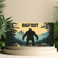 thumbnail image 6 of 1 Pcs 2D Flat License Plate Covers & Frames, Bigfoot For Decorative Front, Waterproof For Decoration Aluminum License Plate Covers & Frames Cover For Men Women, 12" X 6", 6 of 7