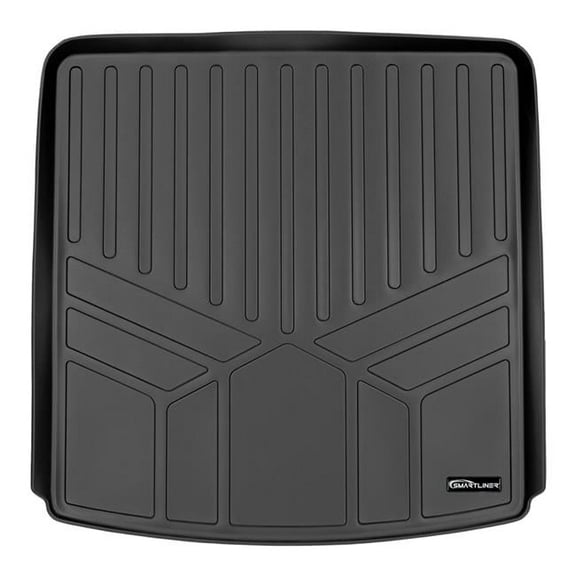 All Weather Trunk Behind 2nd Row Seat Floor Mat Cargo Liner for 2017-2021 GMC Acadia, Black