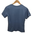 thumbnail image 2 of Playera Champion Logo Tee Seas para Mujer. GPWSS25010622 azul acero L, 2 of 2