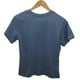 thumbnail image 2 of Playera Champion Logo Tee Seas para Mujer. GPWSS25010622 azul acero S, 2 of 2