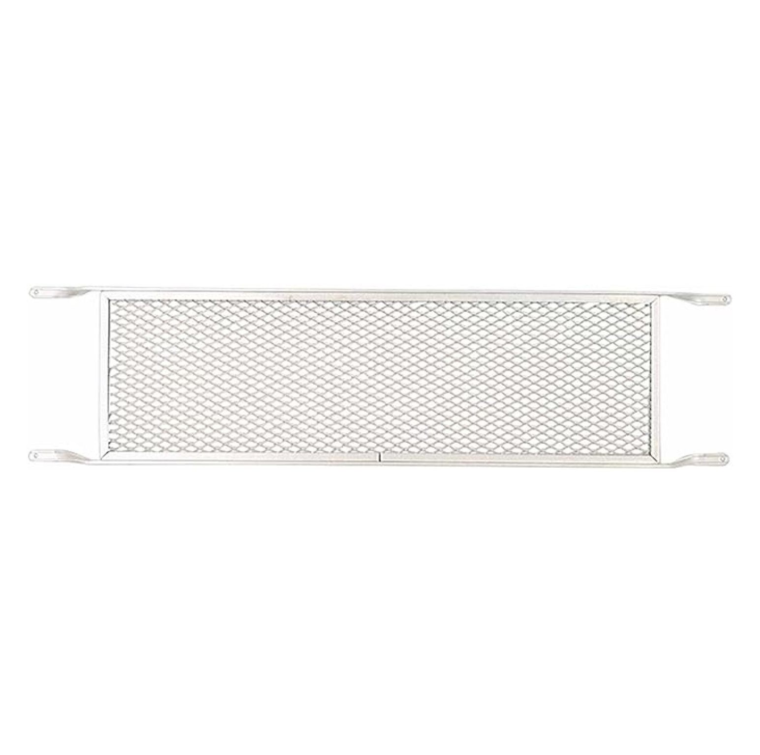 Grille De Protection Pour Porte Anti-tempête Adfors, Argenté, 61x66x86.4 Cm, Anti-enfants Et Animaux