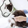 thumbnail image 4 of Cone Pet Cone Collar Prevent Licking Biting Adjustable Soft Dog Elizabethan Collar For Cat Post Surgery Recovery, 4 of 8