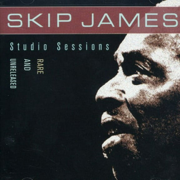 Skip James - Studio Sessions: Rare and Unreleased - Music & Performance - CD