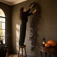 thumbnail image 4 of Halloween Decoration Indoor Outdoor Clearance Under $5.00! Thanksgiving Fall Decorations for Home, Simulated Maple Leaf Pruning Halloween Decoration, 4 of 6