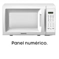 thumbnail image 3 of Horno de Microondas Daewoo DMDP11S2BW 1.1 Pies CUbicos Blanco, 3 of 6