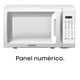thumbnail image 3 of Horno de Microondas Daewoo DMDP11S2BW 1.1 Pies CUbicos Blanco, 3 of 6