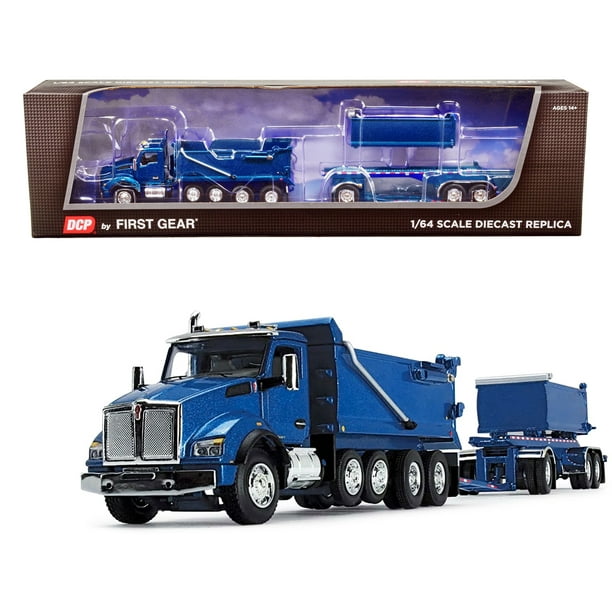 COSCO 青 トレーラー 1/64 スケール COSCO 青 トレーラー 1/64 スケール