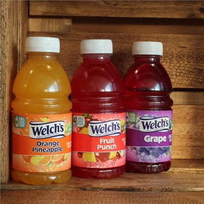 Welchs Passion Fruit Juice, 4 Pack, 10 Fl Oz Bahrain