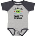 thumbnail image 3 of Inktastic Lacrosse is My Favorite Season Boys or Girls Baby Bodysuit, 3 of 5