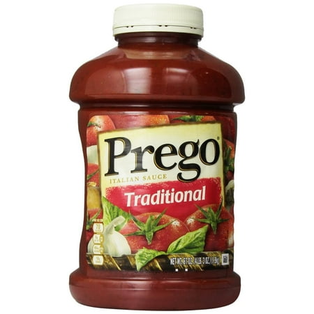 6 PACKS : Prego Pasta Sauce Traditional, 67 oz