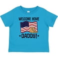 thumbnail image 3 of Inktastic Military Daddy Welcome Home Boys or Girls Baby T-Shirt, 3 of 5