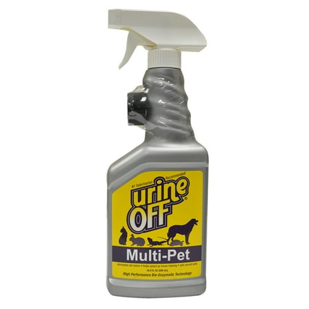 Urine Off Multi-Pet Spray with Carpet Applicator Cap, 16.9 Oz