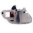 thumbnail image 2 of ECCPP Door Handle Interior Inside Inner Driver Side for 1995-2002 for Chevy for GMC Gray, 2 of 3