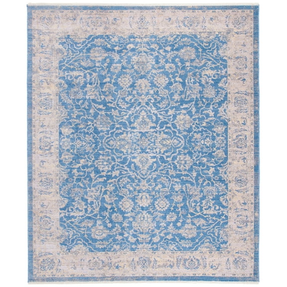 SAFAVIEH Hellenic Candelario Medallion Area Rug, Blue/Gold, 8' x 10'