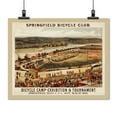 thumbnail image 2 of Print: Springfield Bicycle Club--Bicycle Camp-Exhibition & Tournament, 2 of 4