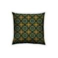 thumbnail image 1 of Ahgly Company Indoor Square Patterned Throw Pillow, 18 inch by 18 inch, 1 of 6
