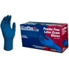 GLOVEWORKS Heavy-Duty Blue Latex Exam Gloves, Size X-Large, 1000 Count