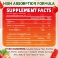 thumbnail image 2 of Gomitas de citrato de calcio GrnLife, 1000 mg, sin azúcar, 120 unidades, 2 of 7