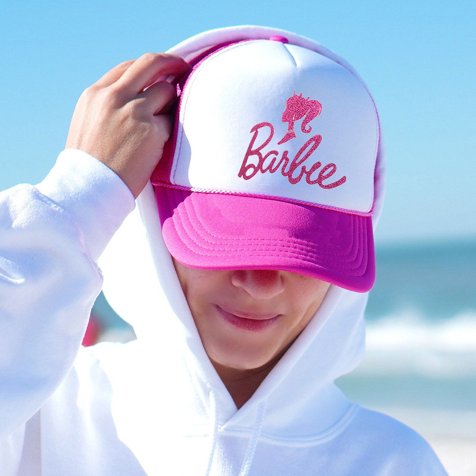 Barbie baseball cap sale