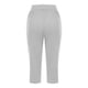thumbnail image 5 of Pantalones cortos casuales de verano para mujer: cintura alta con bolsillos, mezcla de poliéster y spandex, tallas S-XXL, 5 of 6